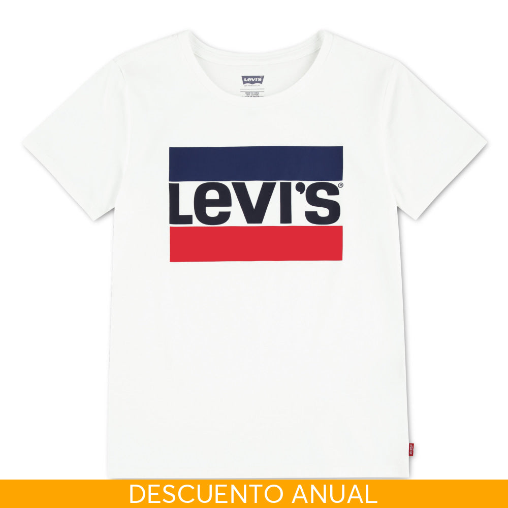 Camiseta Niña Kids Levi’s - Camiseta Kids