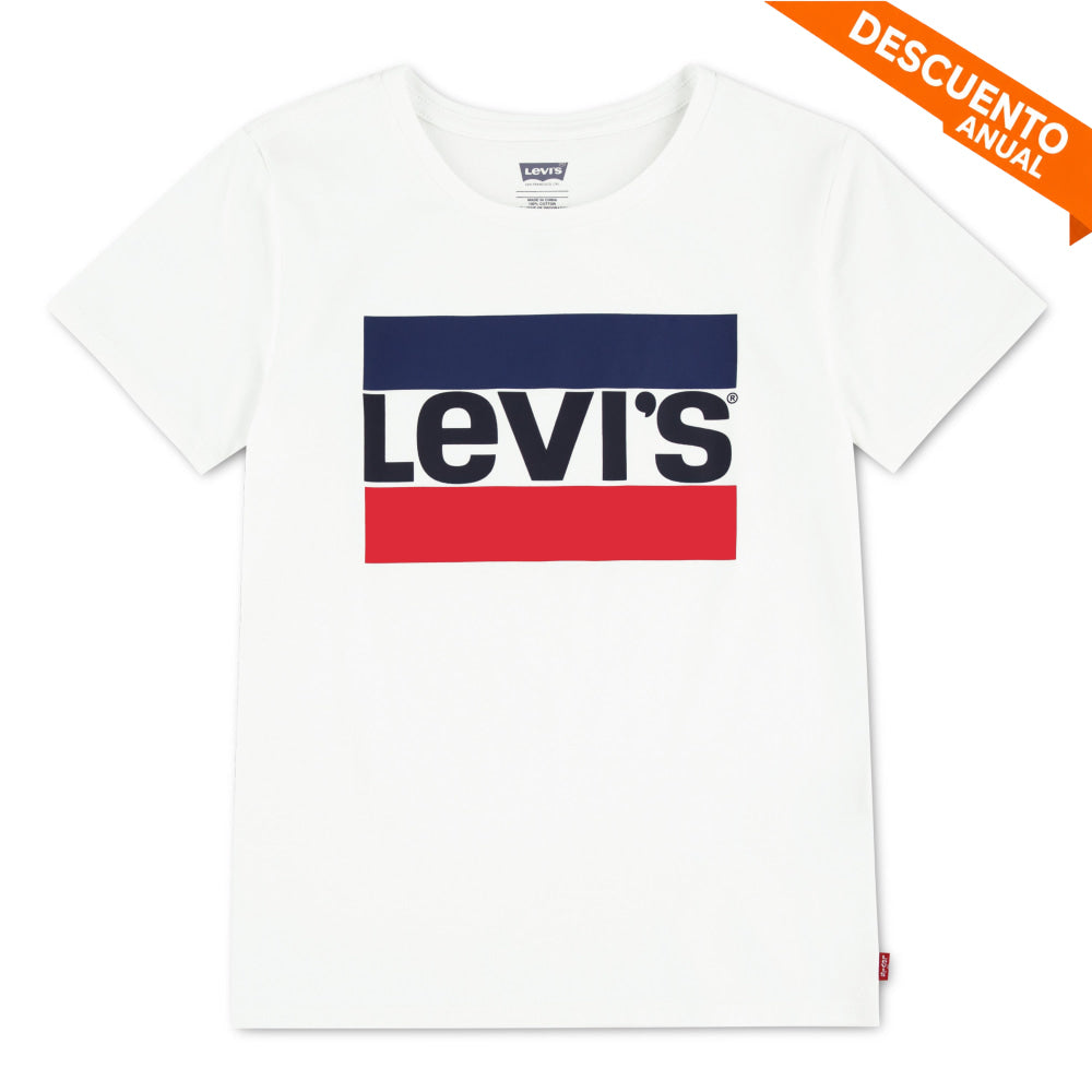 Camiseta Niña Kids Levi’s - Camiseta Kids