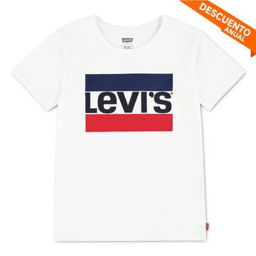 Camiseta Niña Kids Levi’s - Camiseta Kids
