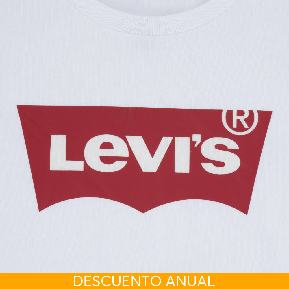 Camiseta Niña Kids Levi’s - Camiseta Kids