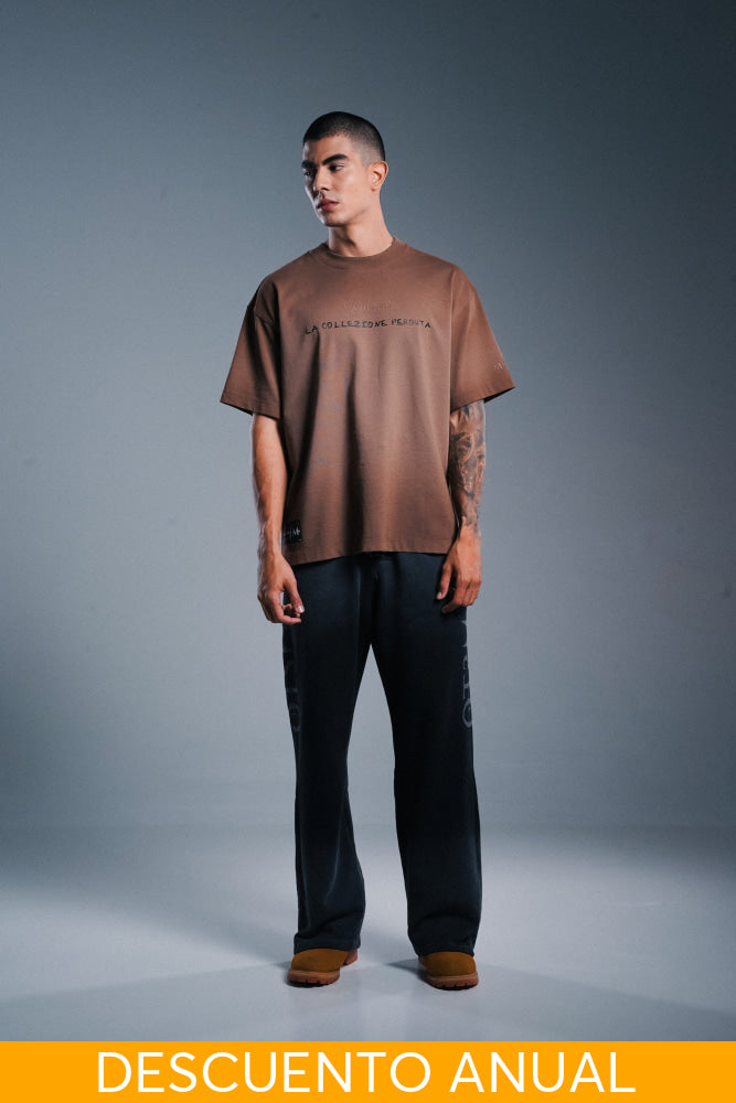 Camiseta Oversize Manifesto Robo Museo Van Gogh Camiseta