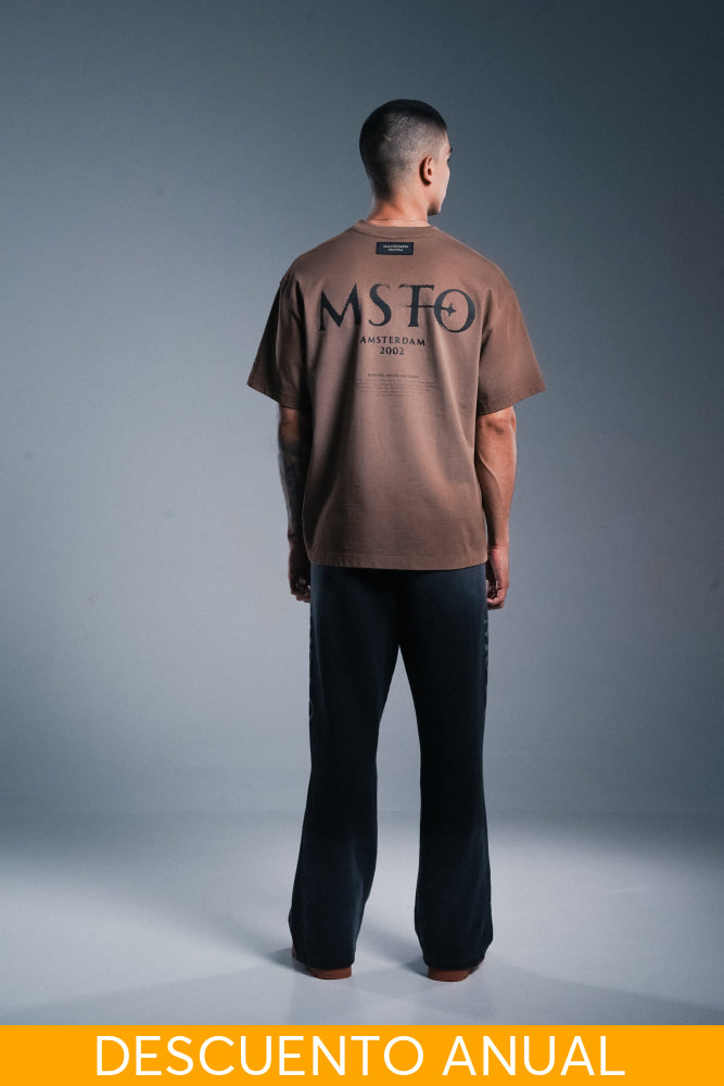 Camiseta Oversize Manifesto Robo Museo Van Gogh Camiseta