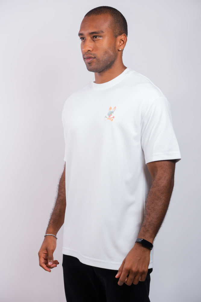 Camiseta Oversize Psycho Bunny - Camiseta