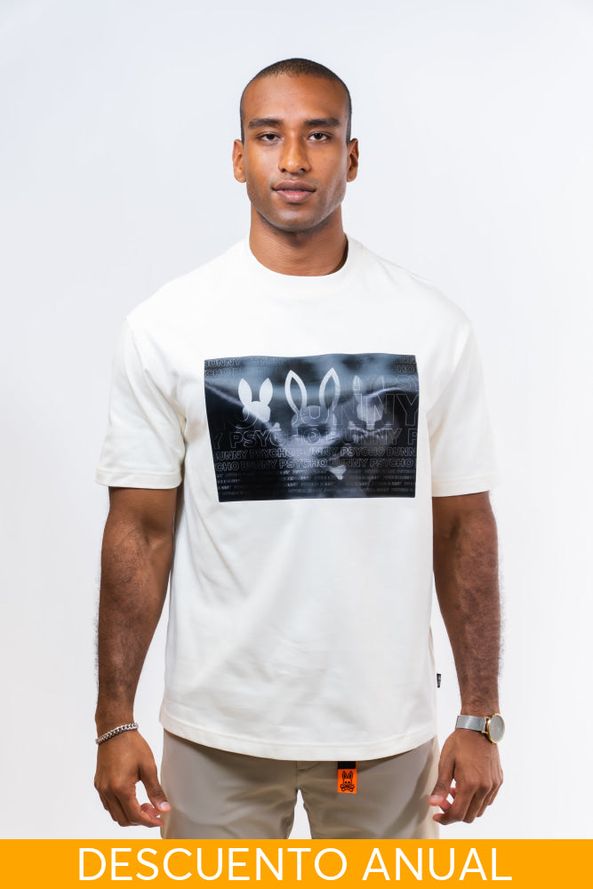 Camiseta Oversize Psycho Bunny - Camiseta