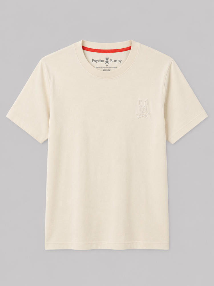 Camiseta Oversize Psycho Bunny - Camiseta
