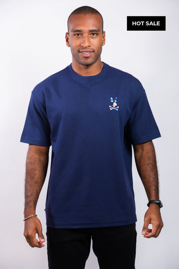 Camiseta Oversize Psycho Bunny - Camiseta