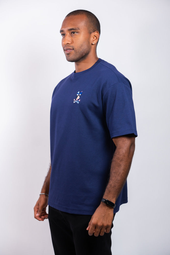 Camiseta Oversize Psycho Bunny - Camiseta