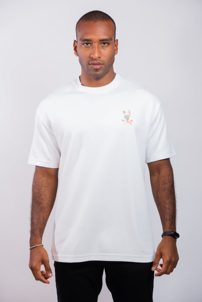 Camiseta Oversize Psycho Bunny - Camiseta