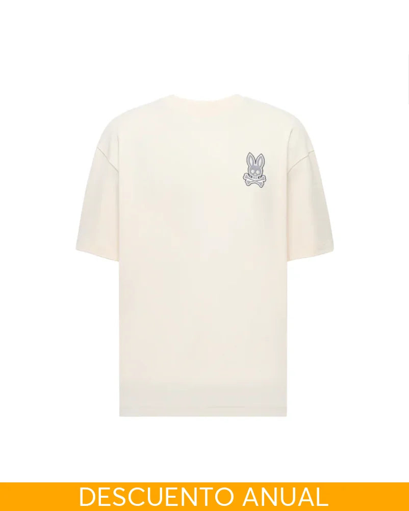 Camiseta Oversize Psycho Bunny - 6-L - Camiseta
