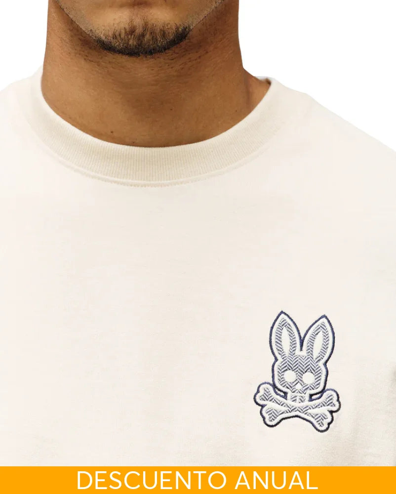 Camiseta Oversize Psycho Bunny - 6-L - Camiseta