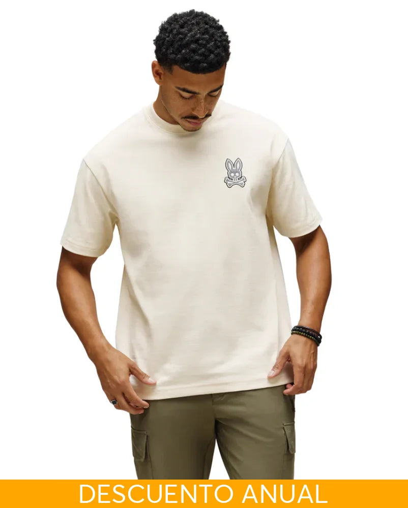 Camiseta Oversize Psycho Bunny - 6-L - Camiseta