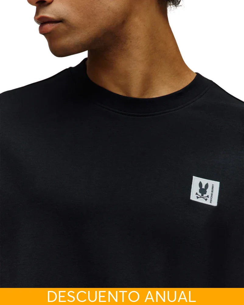 Camiseta Oversize Psycho Bunny - 6-L - Camiseta