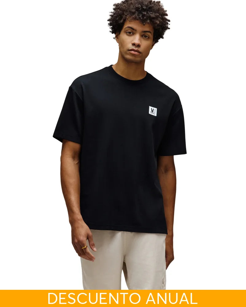 Camiseta Oversize Psycho Bunny - 6-L - Camiseta