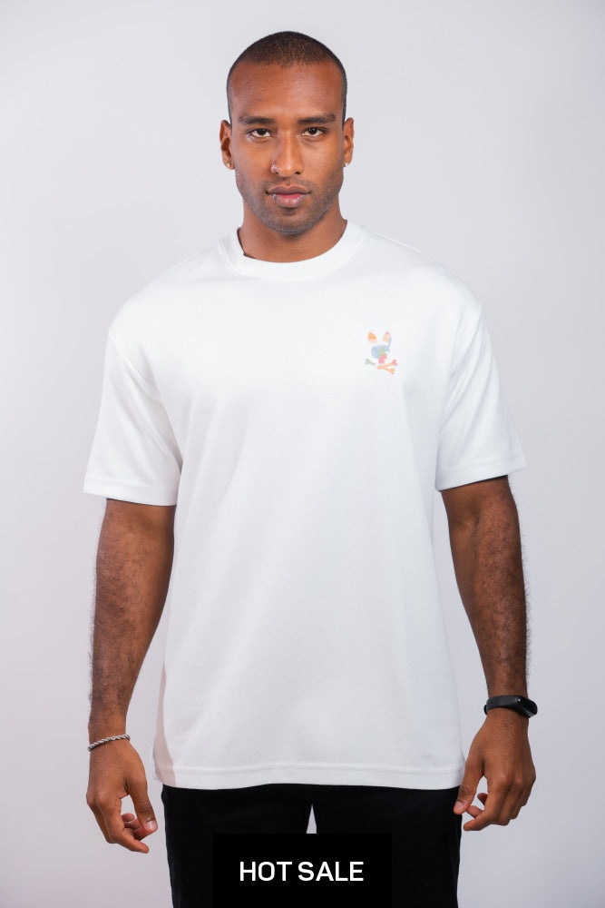 Camiseta Oversize Psycho Bunny - Camiseta