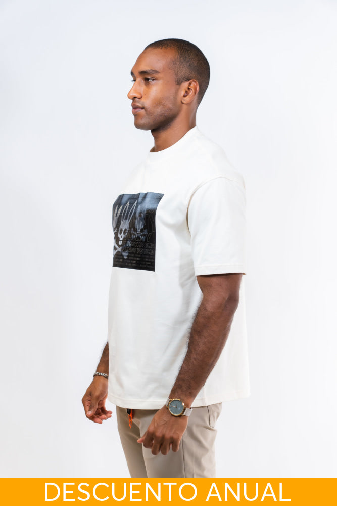 Camiseta Oversize Psycho Bunny - Camiseta