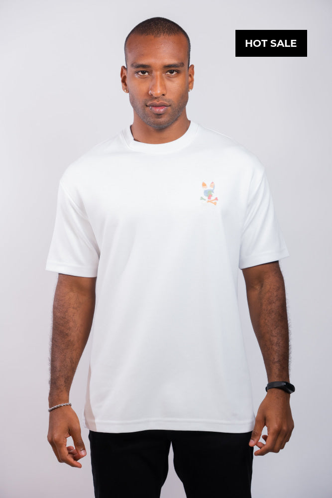 Camiseta Oversize Psycho Bunny - Camiseta