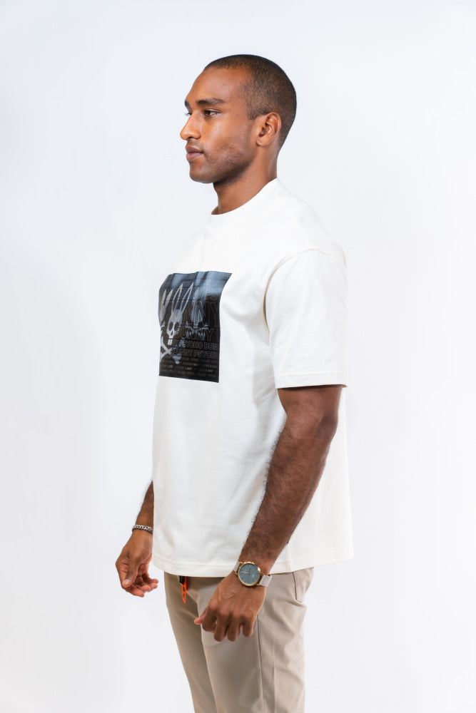 Camiseta Oversize Psycho Bunny - Camiseta