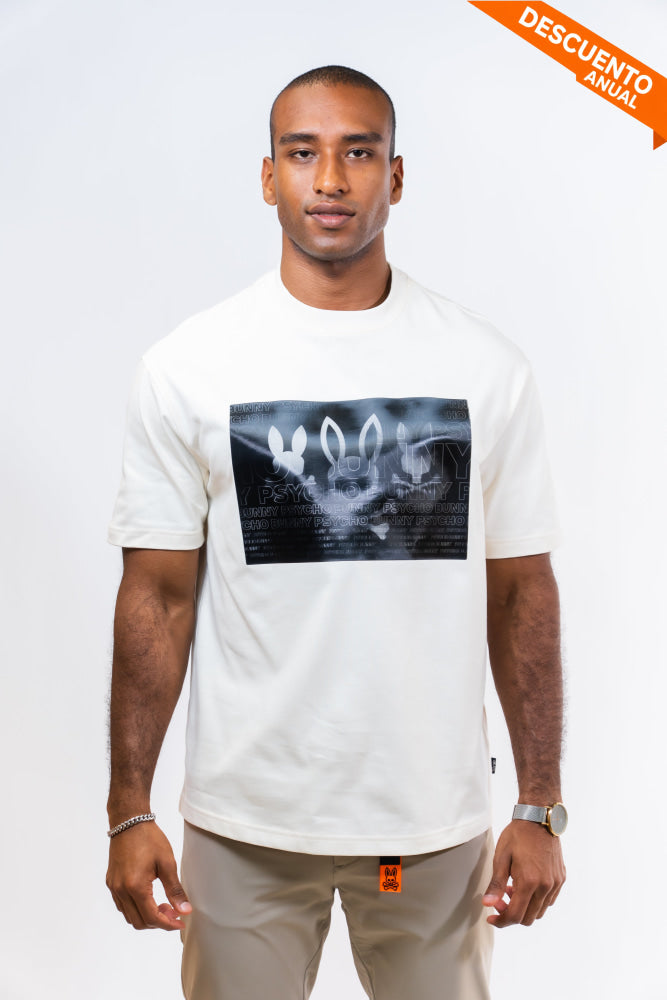 Camiseta Oversize Psycho Bunny - Camiseta