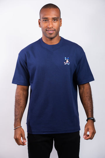 Camiseta Oversize Psycho Bunny - Camiseta
