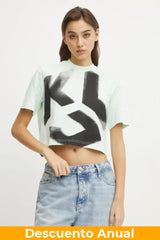 Camiseta Oversize Mujer Karl Lagerfeld Camiseta