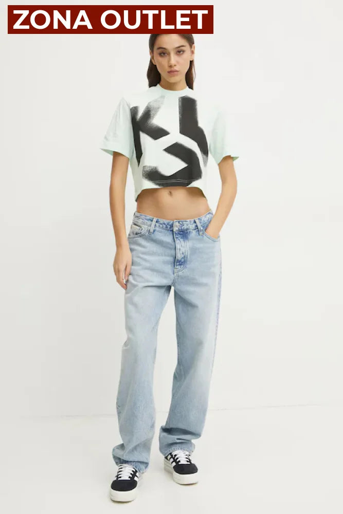 Camiseta Oversize Mujer Karl Lagerfeld Camiseta