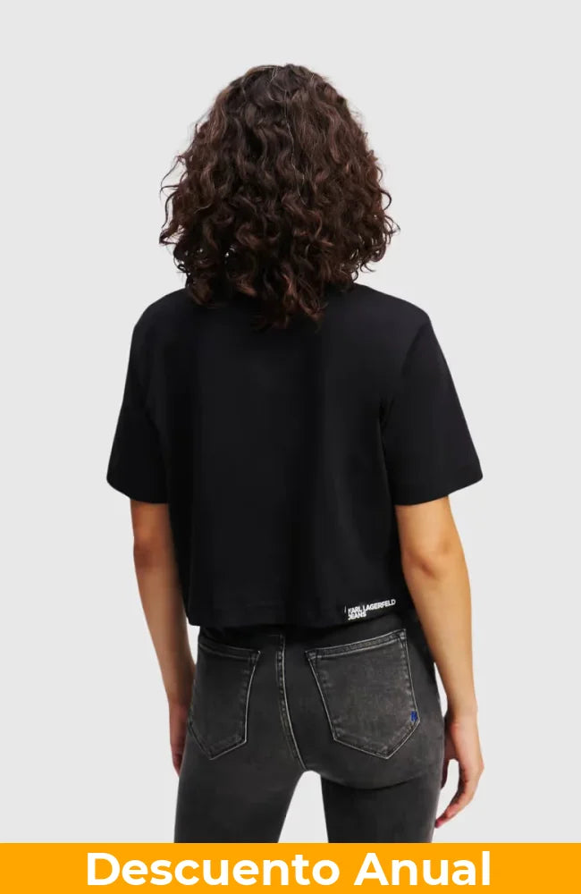 Camiseta Oversize Mujer Karl Lagerfeld Camiseta