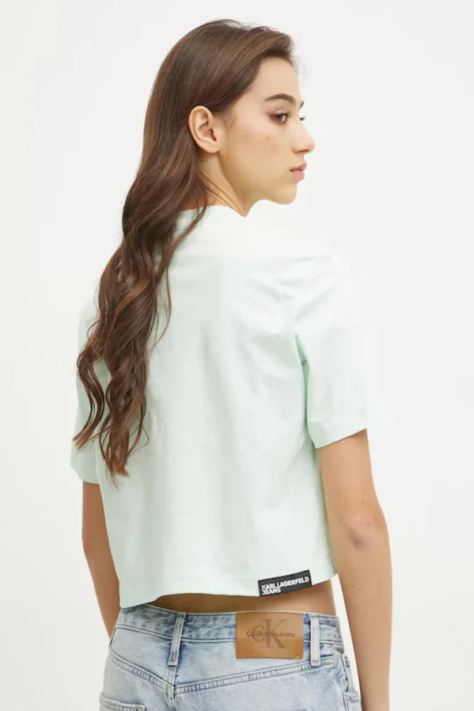 Camiseta Oversize Mujer Karl Lagerfeld Camiseta