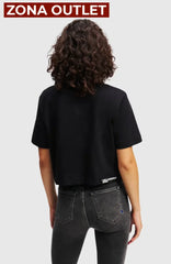 Camiseta Oversize Mujer Karl Lagerfeld Camiseta