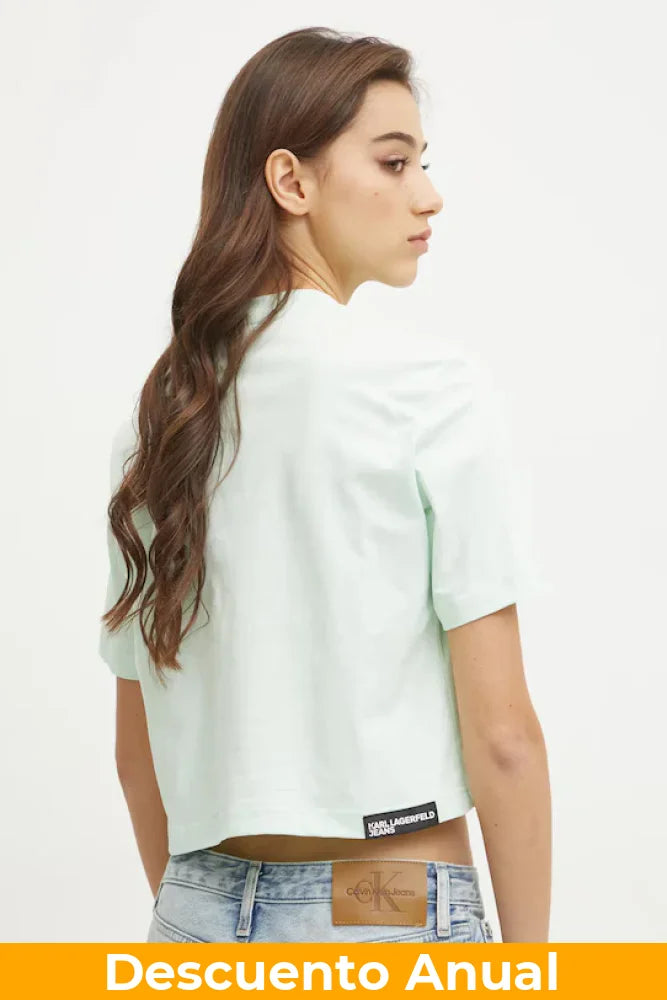 Camiseta Oversize Mujer Karl Lagerfeld Camiseta