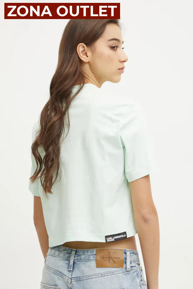 Camiseta Oversize Mujer Karl Lagerfeld Camiseta