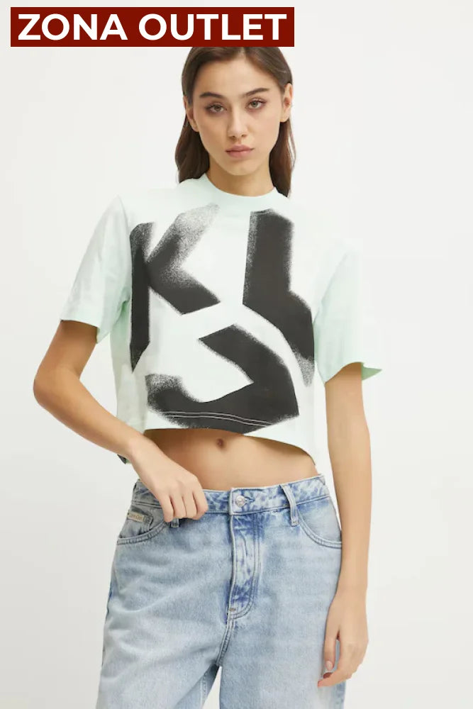 Camiseta Oversize Mujer Karl Lagerfeld Camiseta