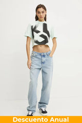 Camiseta Oversize Mujer Karl Lagerfeld Camiseta