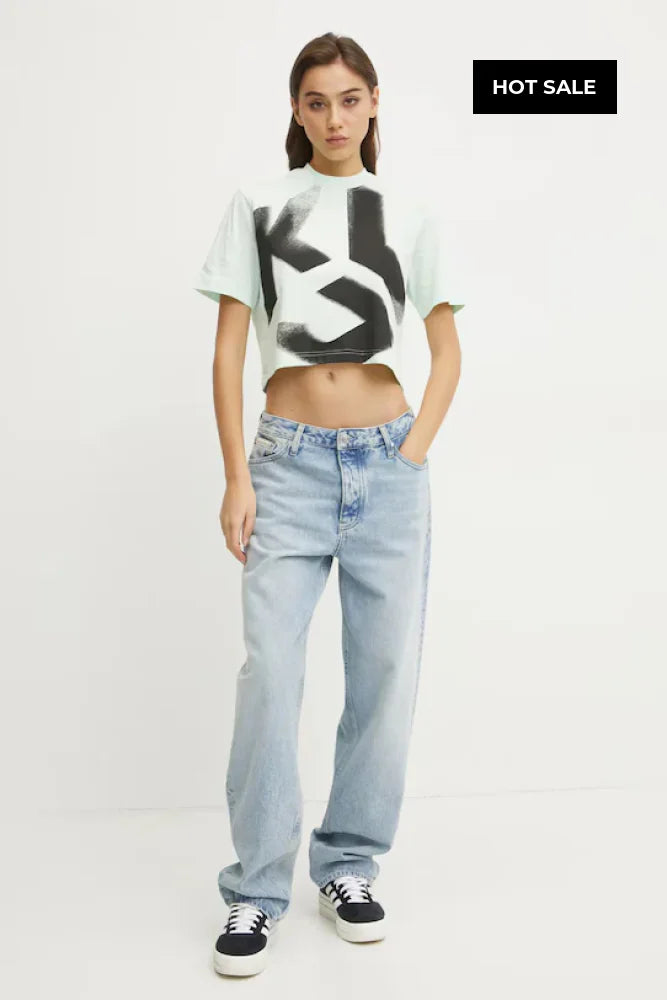 Camiseta Oversize Mujer Karl Lagerfeld Camiseta