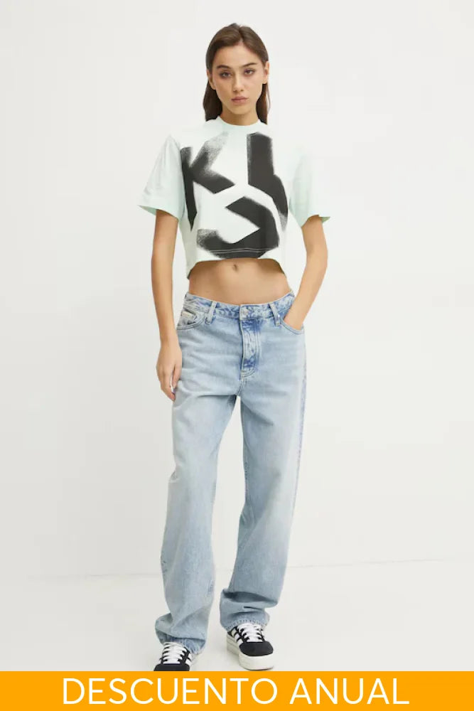 Camiseta Oversize Mujer Karl Lagerfeld Camiseta