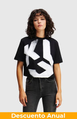 Camiseta Oversize Mujer Karl Lagerfeld Camiseta