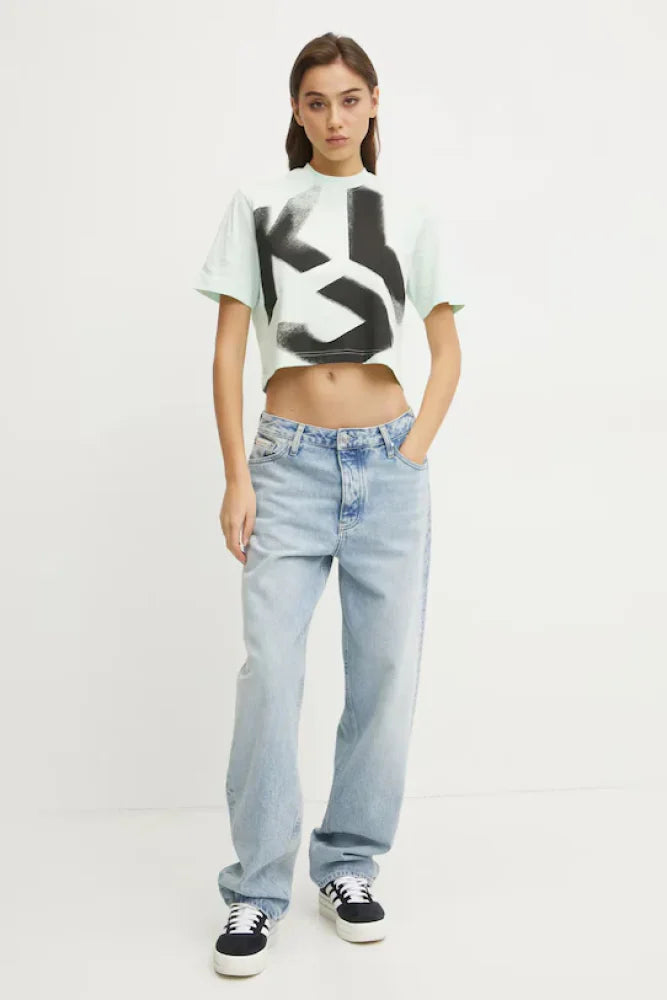 Camiseta Oversize Mujer Karl Lagerfeld Camiseta