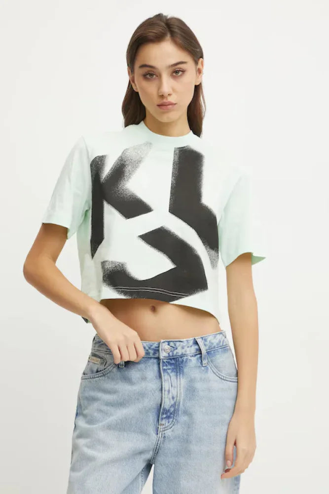 Camiseta Oversize Mujer Karl Lagerfeld Camiseta