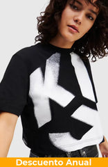 Camiseta Oversize Mujer Karl Lagerfeld Camiseta