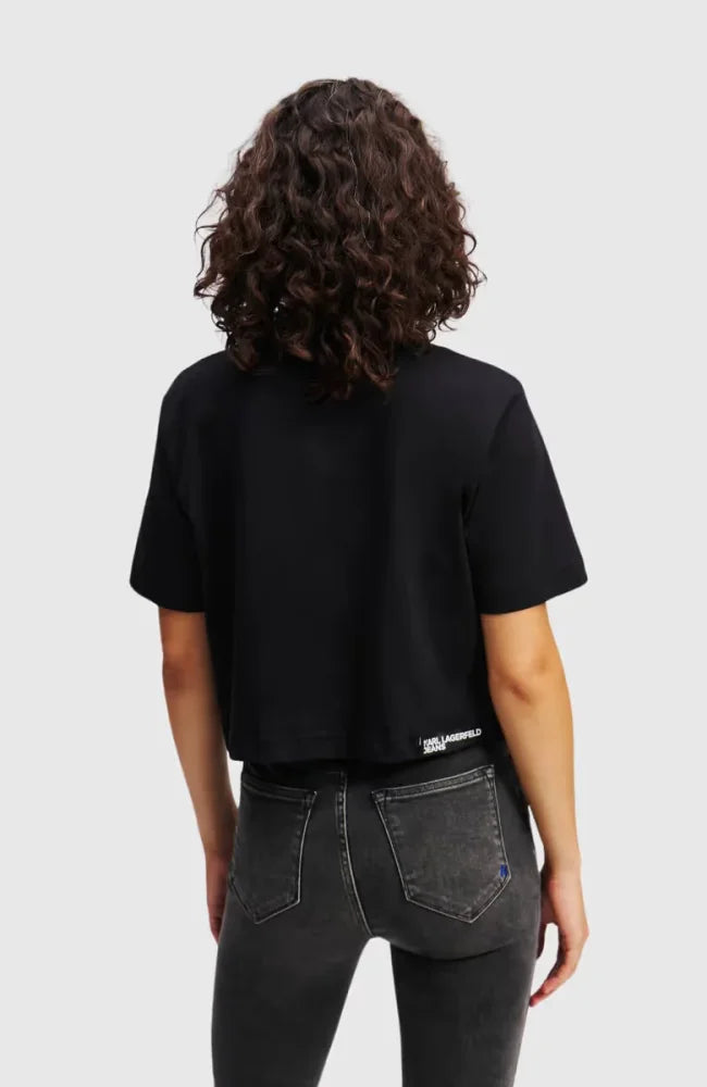 Camiseta Oversize Mujer Karl Lagerfeld Camiseta
