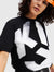 Camiseta Oversize Mujer Karl Lagerfeld Camiseta