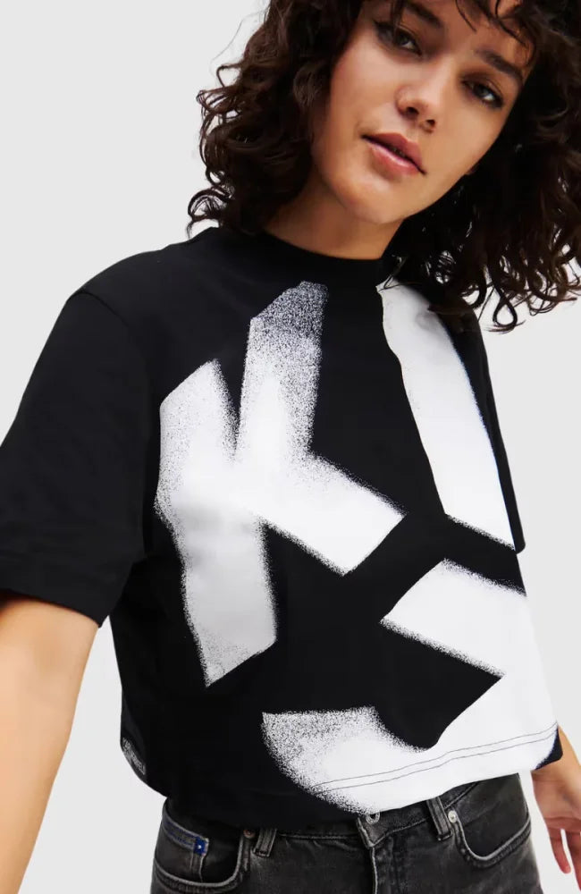 Camiseta Oversize Mujer Karl Lagerfeld Camiseta