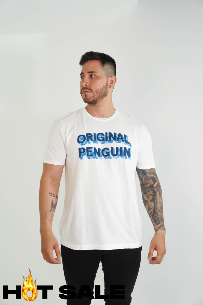 Camiseta Penguin