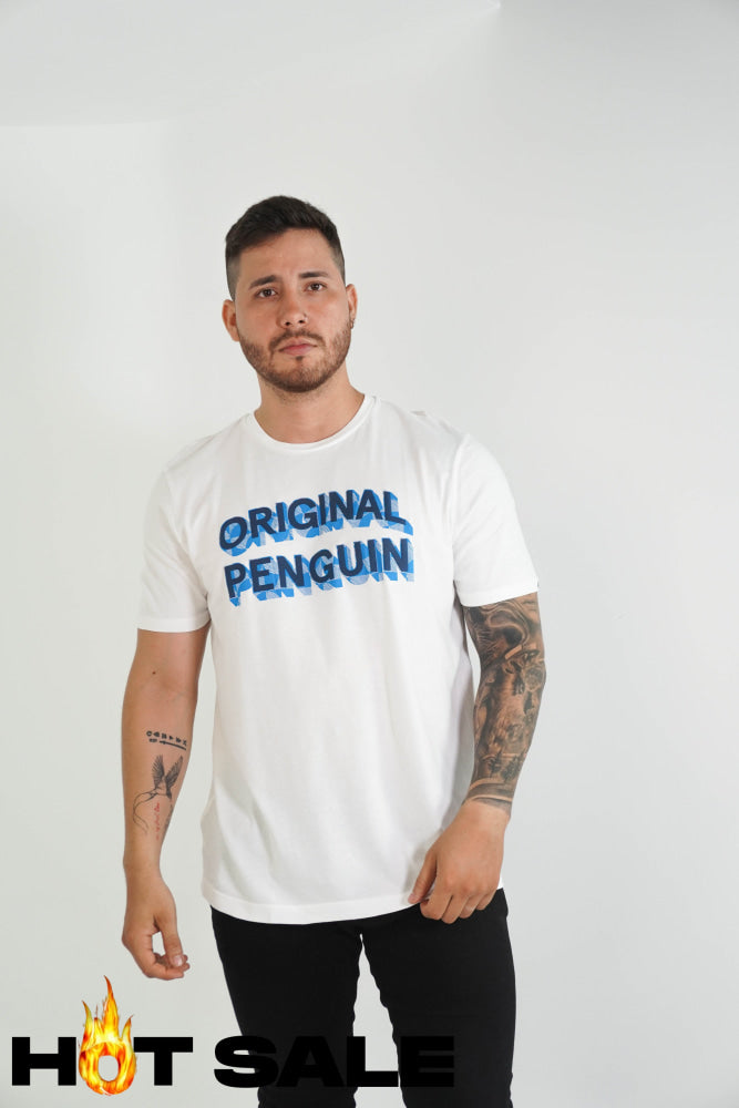 Camiseta Penguin
