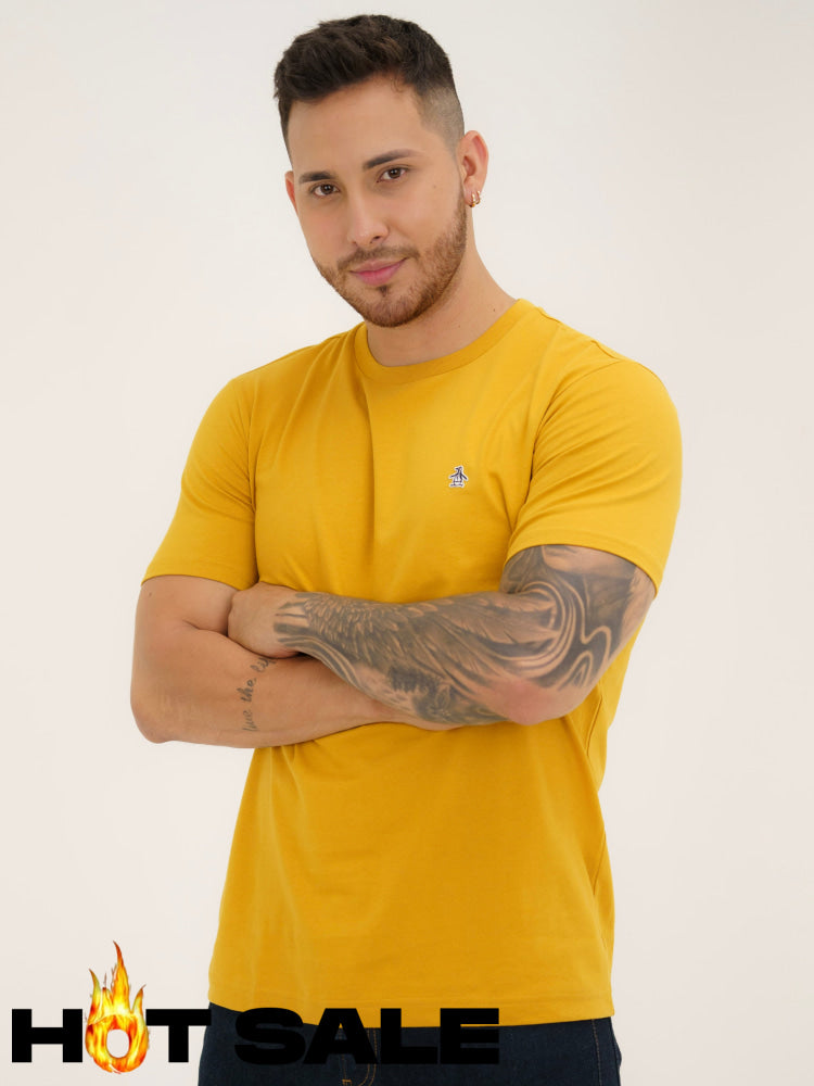 Camiseta Penguin Gold