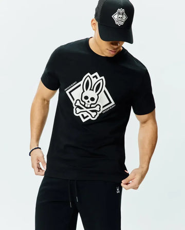 Camiseta Psycho Bunny - Camiseta