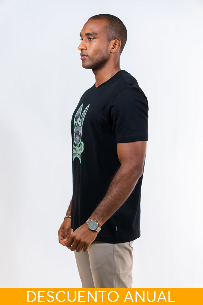 Camiseta Psycho Bunny - Camiseta