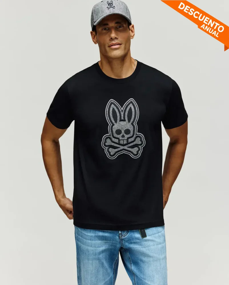 Camiseta Psycho Bunny - Camiseta