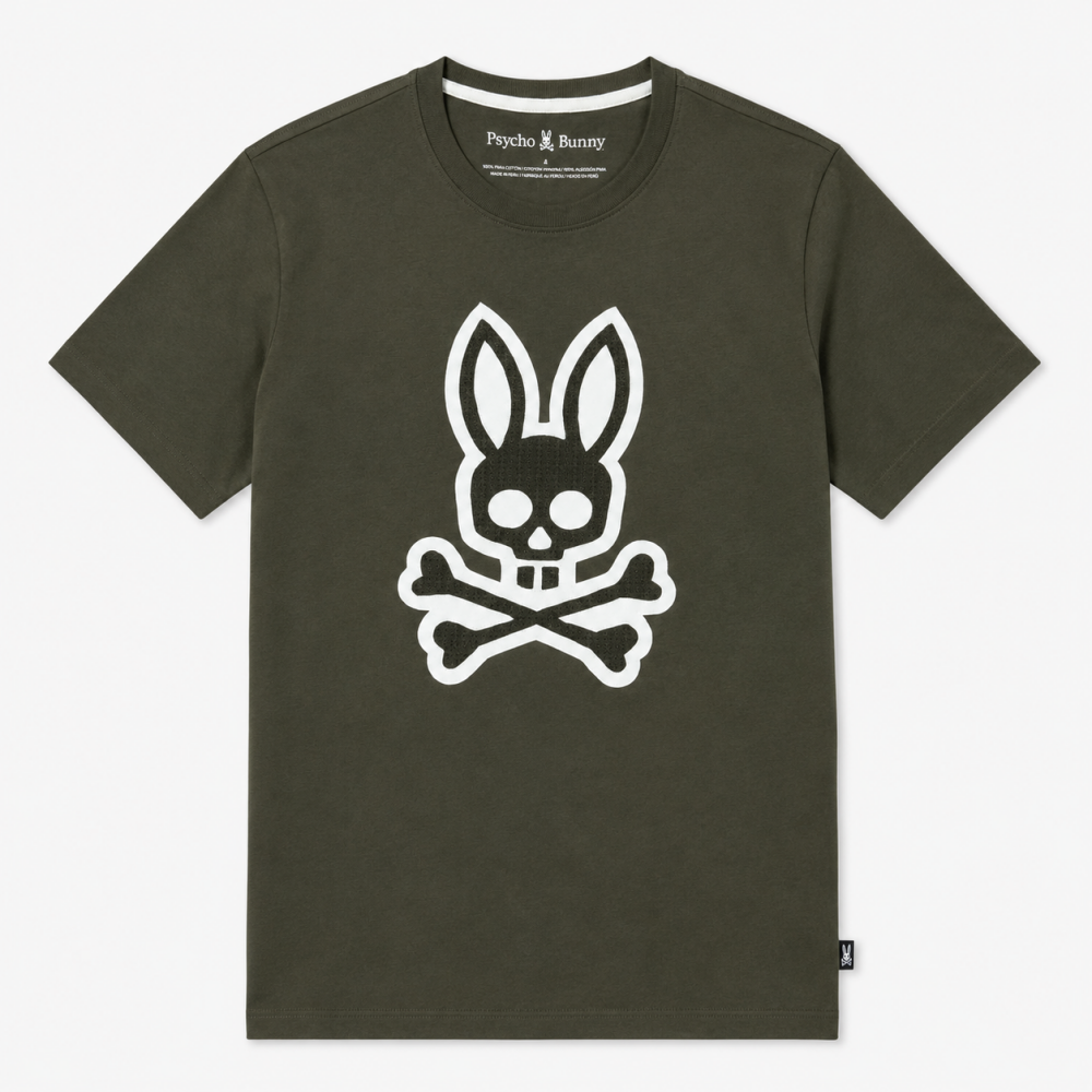 Camiseta Psycho Bunny - Camiseta