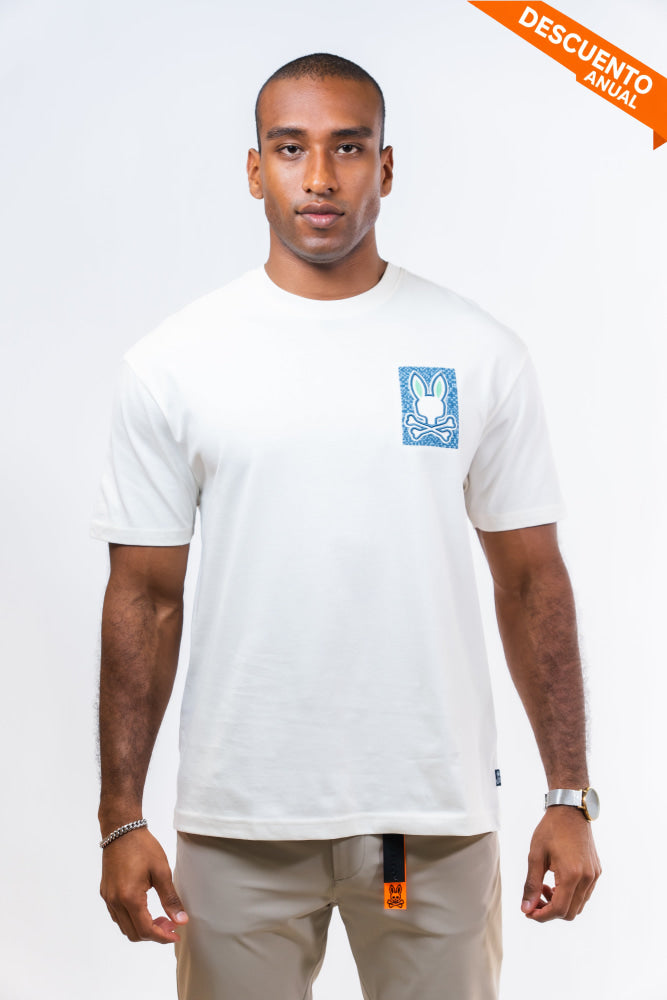 Camiseta Psycho Bunny - Camiseta