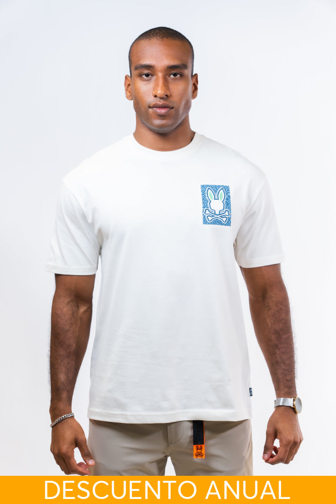 Camiseta Psycho Bunny - Camiseta